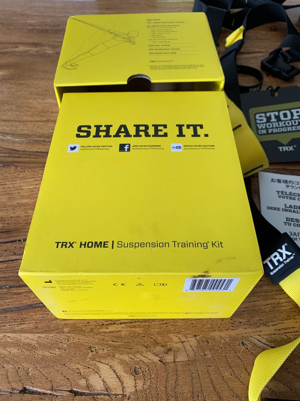 Hometrainer: TRX Home Suspension Training Kit – Gebraucht aus Kölliken von  1