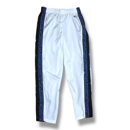 Champion USA streetwear baggy trackpants (nike 90s weiss)