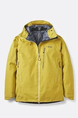 Neue RAB-Hardshell-Jacke, Grösse L