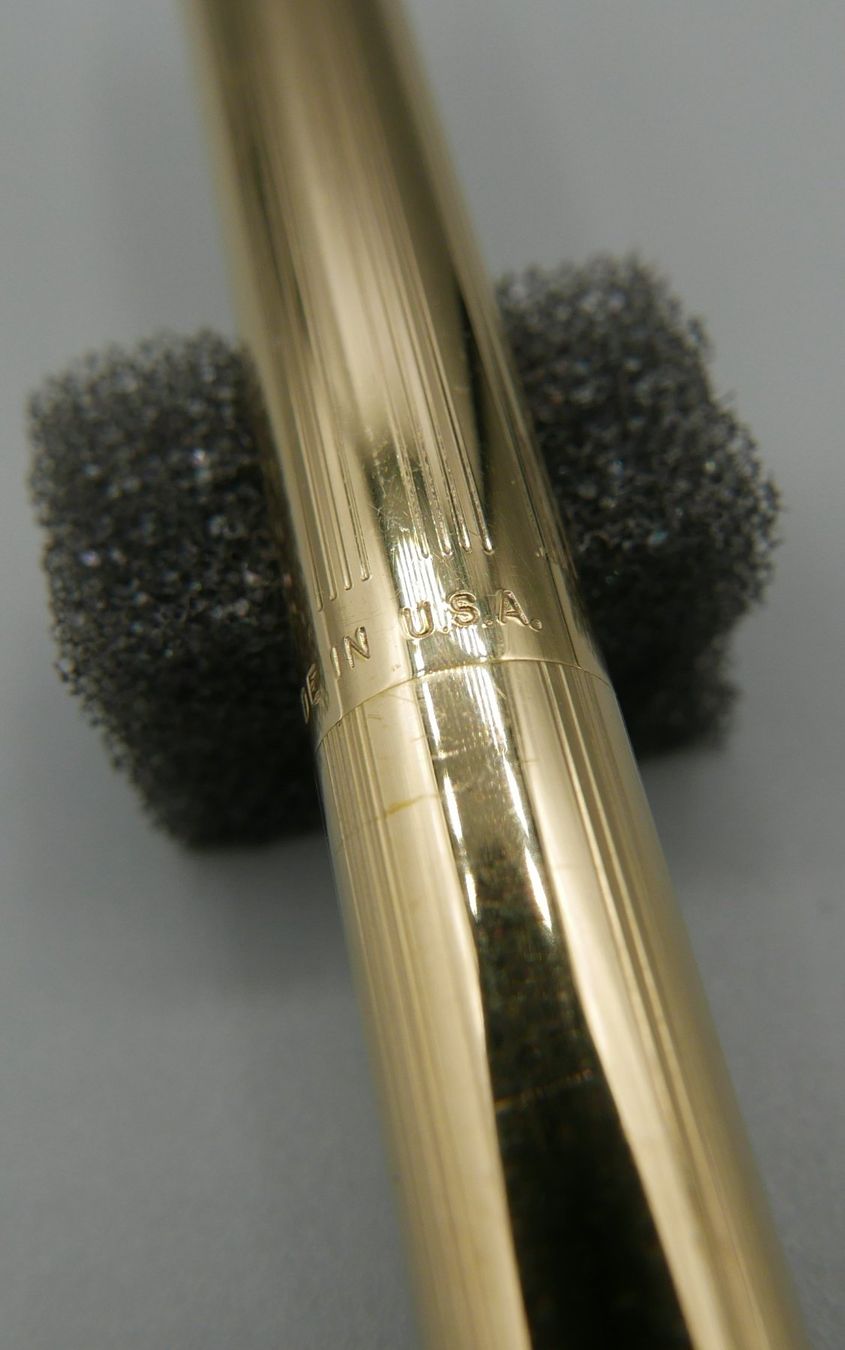 Penna & Evidenziatori: SHEAFFER, Porte-mine 0.7mm, plaqué or jaune – Usato da Nyon venduto da WHTF 4