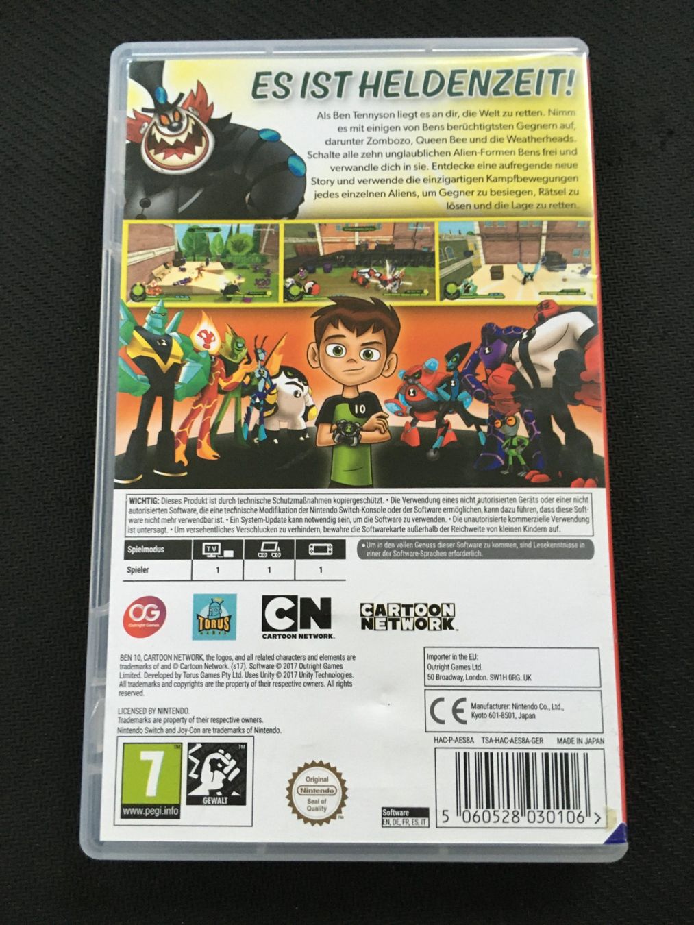 Nintendo Giochi: Ben 10 - Nintendo Switch – Usato da St.Gallen venduto da sjosjo 1