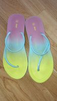 Farbige Flip Flops / Gr. 38 / fast NEU!
