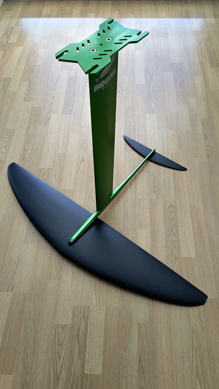 Indiana Planches de surf: Indiana Pump Foil 1190 P – D'occasion à Zürich par Saix08
