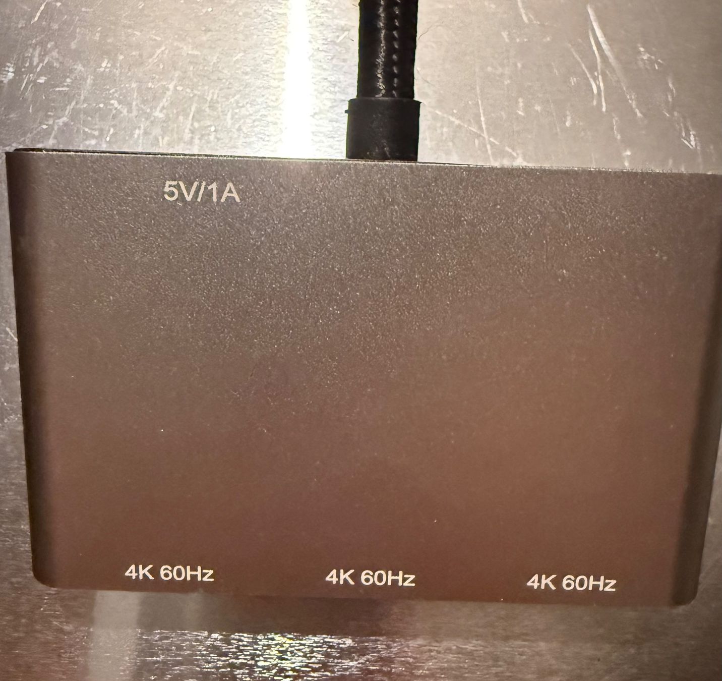 Hub & Switch: 4K 60Hz DisplayPort DP to USB-C Adapter – Usato da Wald ZH venduto da Carloiten