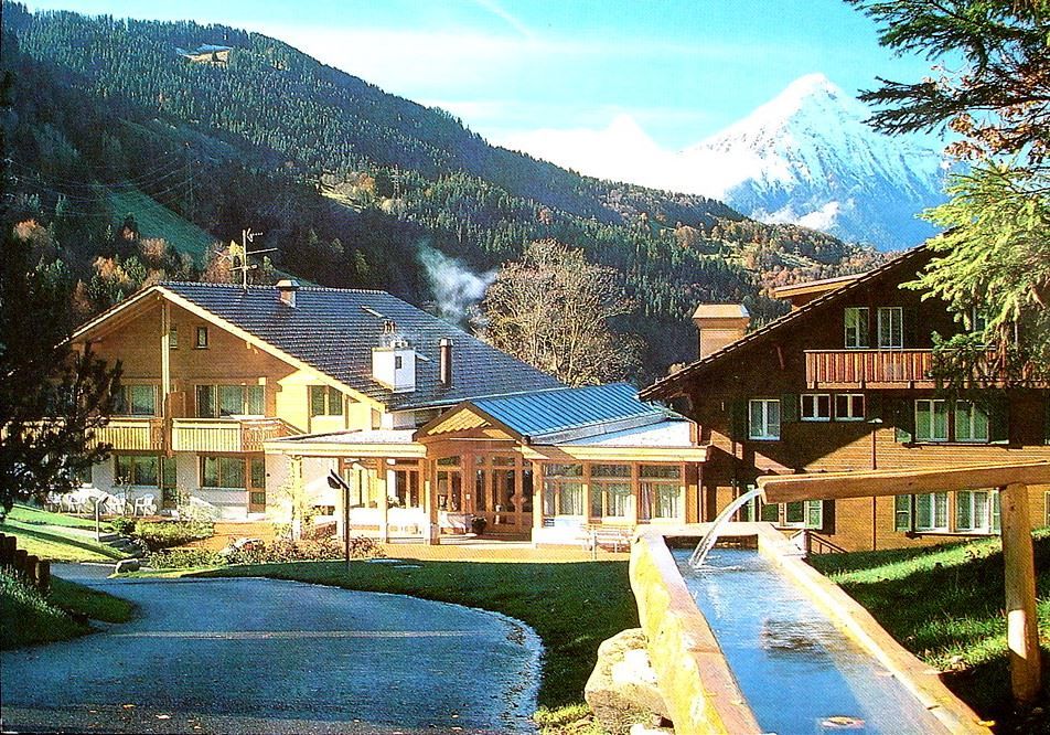 Cartes postales: LEISSIGEN Meielisalp Hotel – D'occasion à Jona par philajona