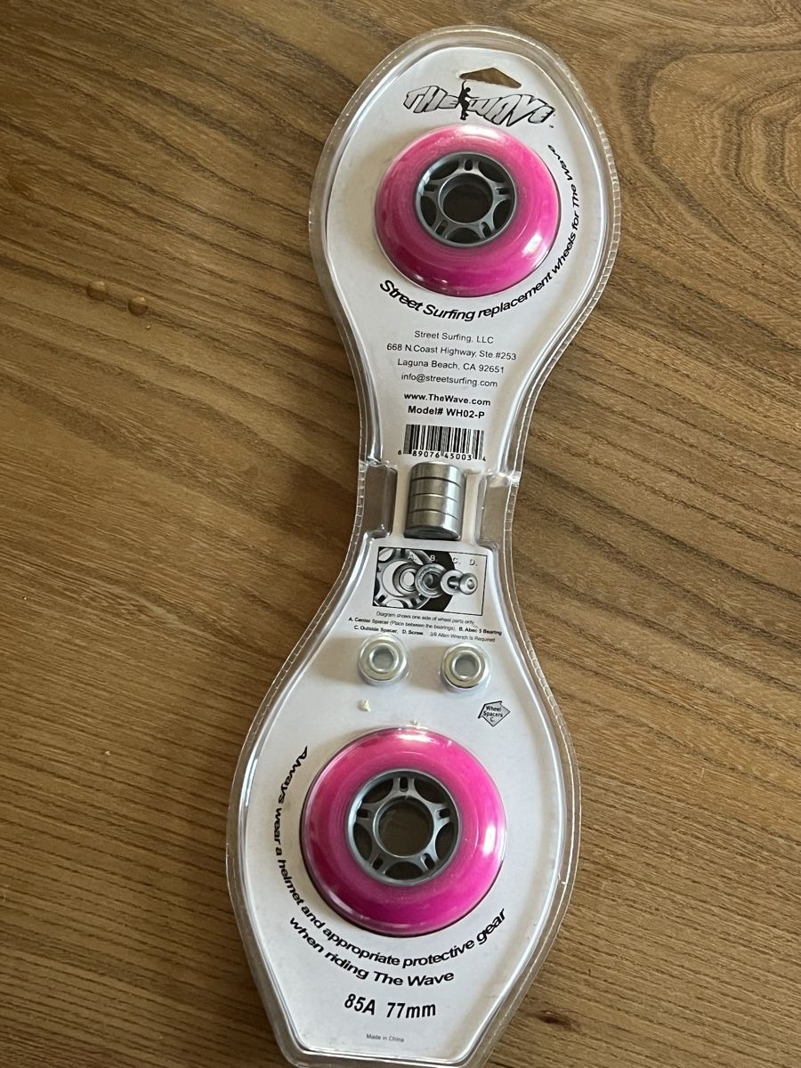 Sonstiges zum Lager & Transport: Skate Rollen – Neu und originalverpackt aus Nunningen von car_gk89 1
