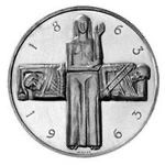 100 Jahre Rotes Kreuz, 1863-1963