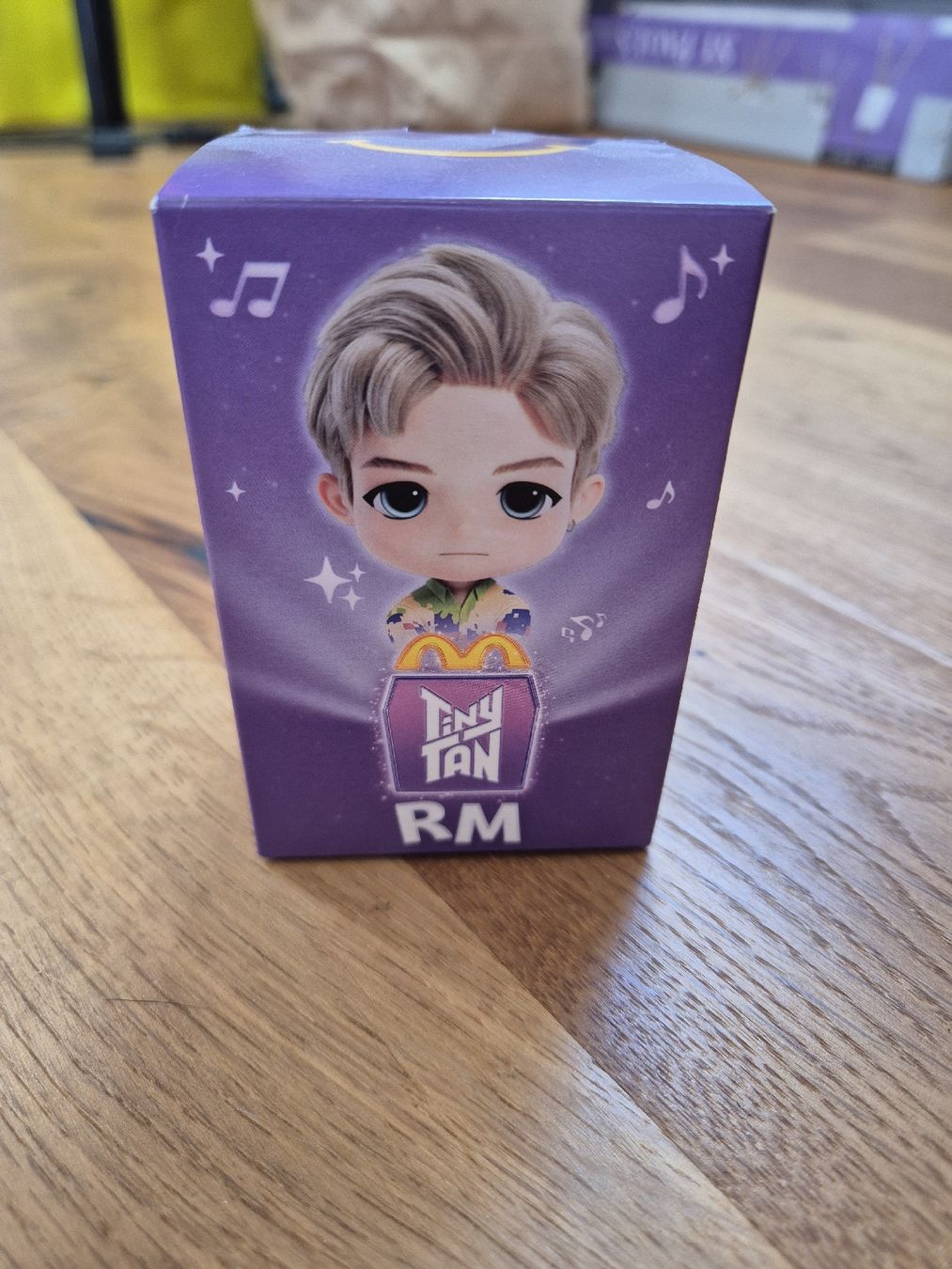Mc Donald's Statuette: BTS - Figurine – Nuovo (secondo la descrizione) da Horgenberg venduto da Salomse