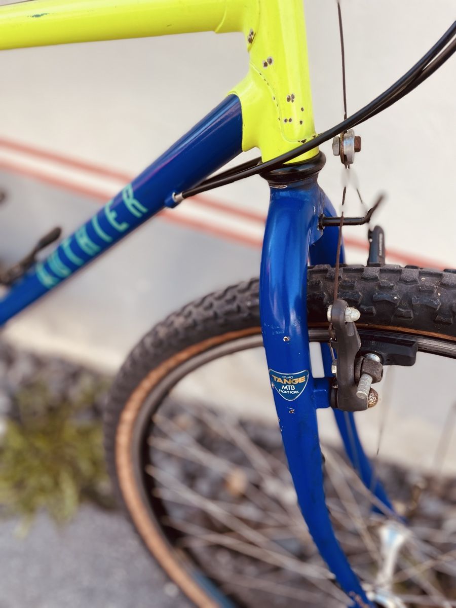 Biciclette: Vtt Authier (ferraroli) – Usato da Luc (Ayent) venduto da serge40 3