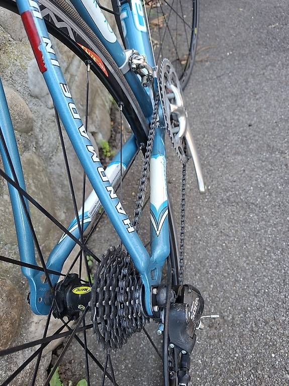 Biciclette: Cannondale Rennvelo – Usato da Sempach Station venduto da atirst 3