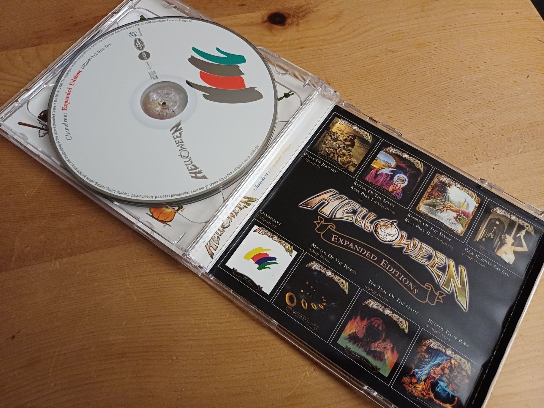 CD: Helloween: Chameleon (Expanded Edition) auf 2 CDs – Usato da Jona venduto da Rreto71 7