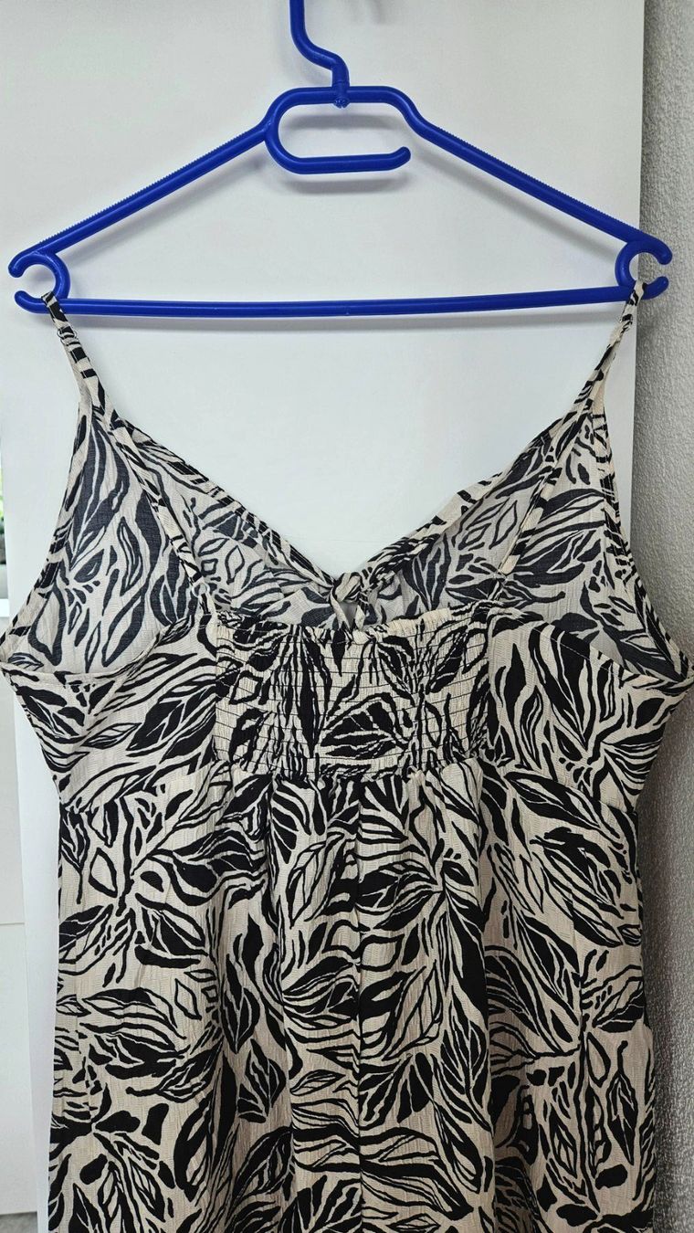 Vestiti: Sommerliches Maxikleid mit Muster, Grösse 40 – Usato da Gossau ZH venduto da fashiontwo 5