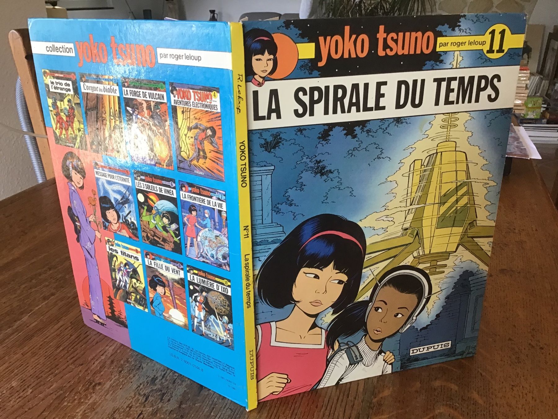 Fumetti: Yoko Tsuno EO La spirale du temps – Usato da Fully venduto da Ruby97 4