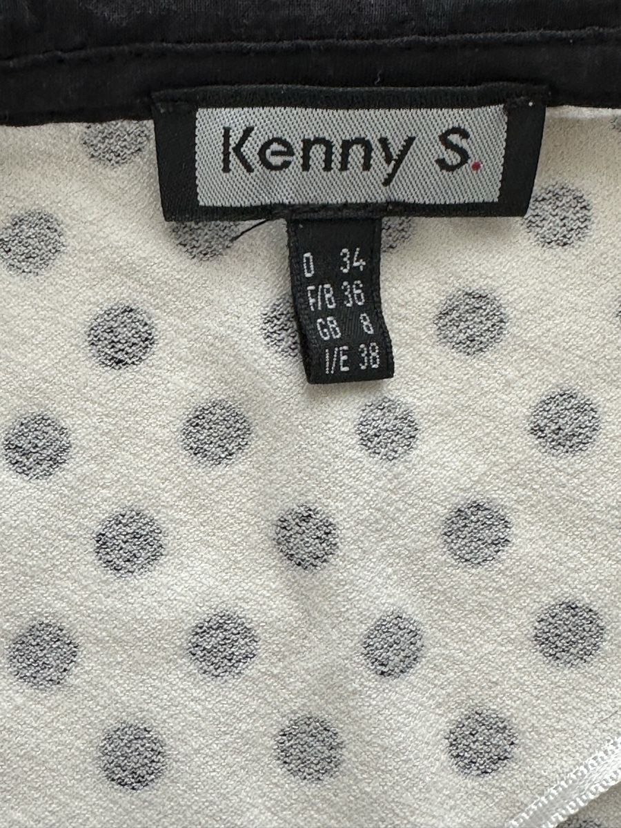 Camicette: Damen Bluse Kenny S. Polka Dot Grösse 34 – Usato da Frauenfeld venduto da vanyllua 1
