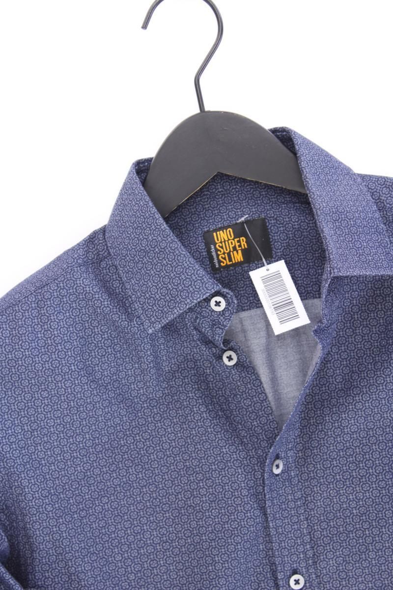 Chemises: Seidensticker Langarmhemd blau – D'occasion à Neustadt an der Waldnaab par SecondLifeFashion 1