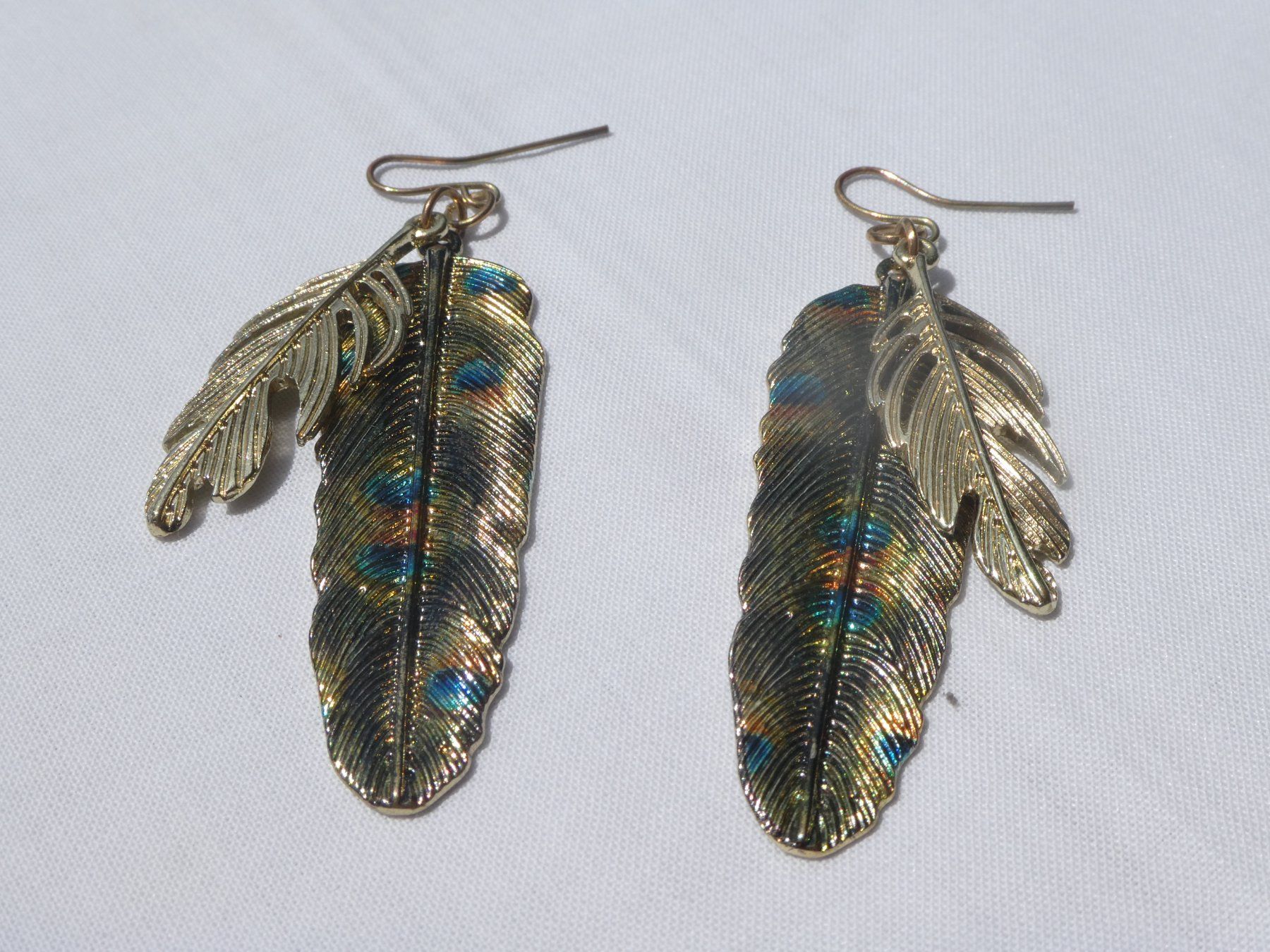 Orecchini pendenti & Orecchini a lobo: Vintage Ohrhänger, Modeschmuck, original aus USA – Usato da Gattikon venduto da kaandooh