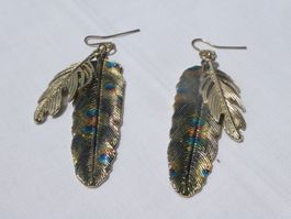 Vintage Ohrhänger, Modeschmuck, original aus USA