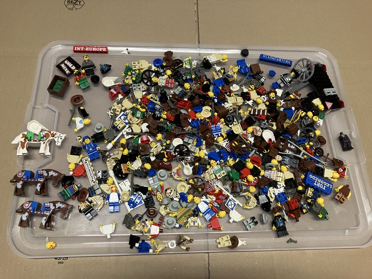 Lego Kit di costruzioni: Lego Western Legoredo – Usato da Luzern venduto da windundsichtschutz