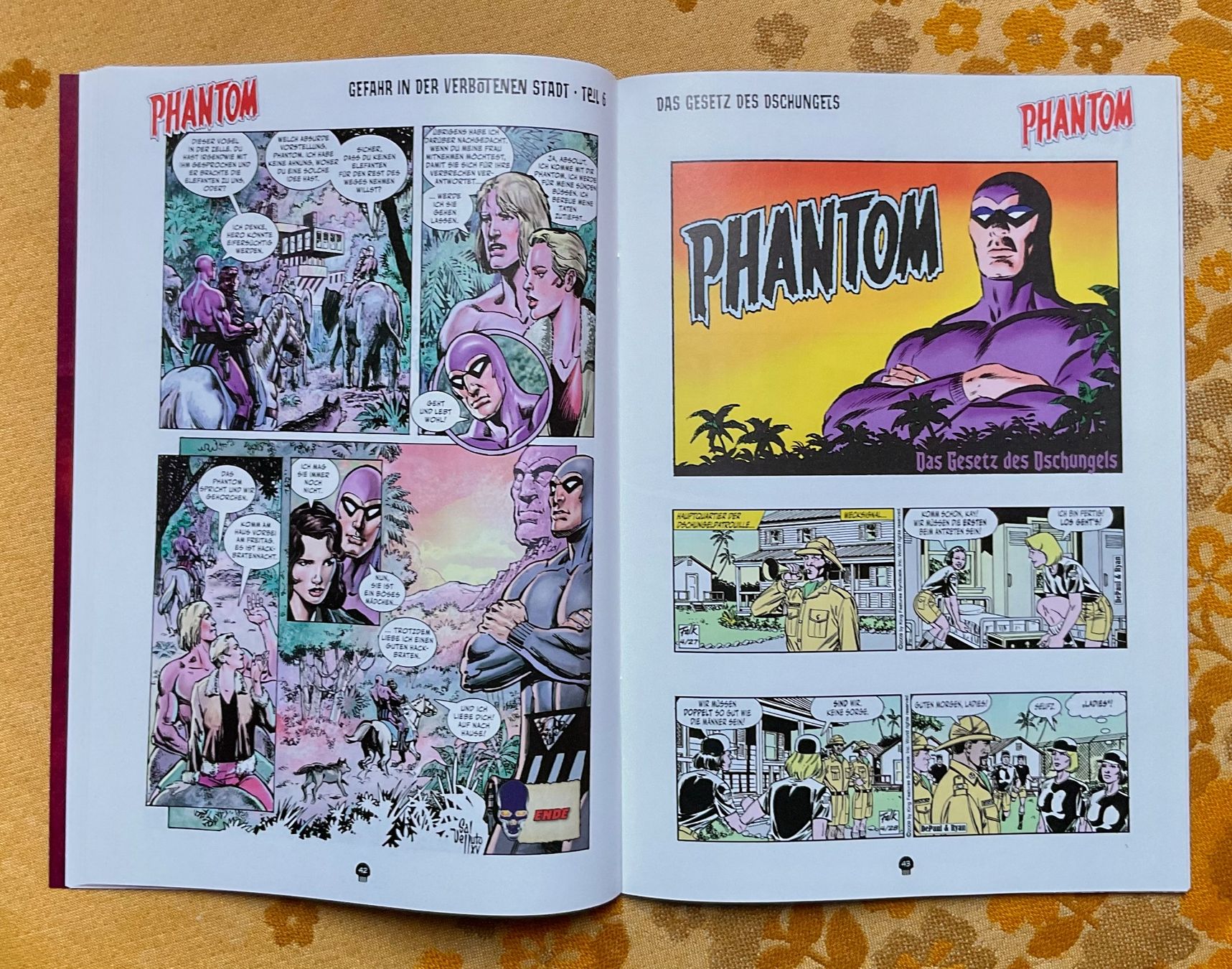 Fumetti: Phantom Heft Nr 17 von 2025 – Usato da Endingen venduto da nathan05 6