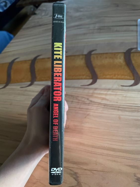 Anime Kite Liberator Angel of death Film Kaufen auf Ricardo