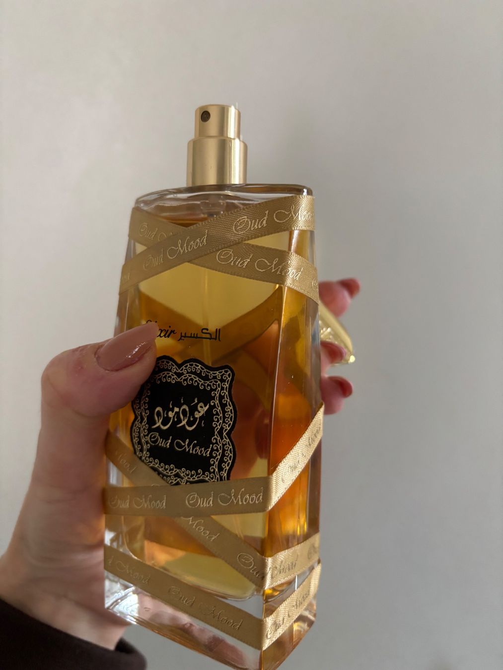 Lattafa Profumi & Eau de Toilette: Lattafa Oud Mood Elixir EDP100ml. Unisex Nur einmal getestet – Nuovo (secondo la descrizione) da Zürich venduto da deruja 4
