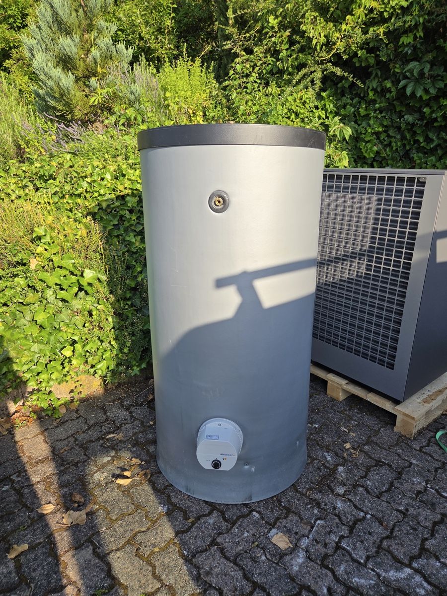 Viessmann Sanitari: Warmwasserspeicher / Boiler Viessmann SF/E 400 – Usato da Langendorf venduto da Alpenmatrose 1