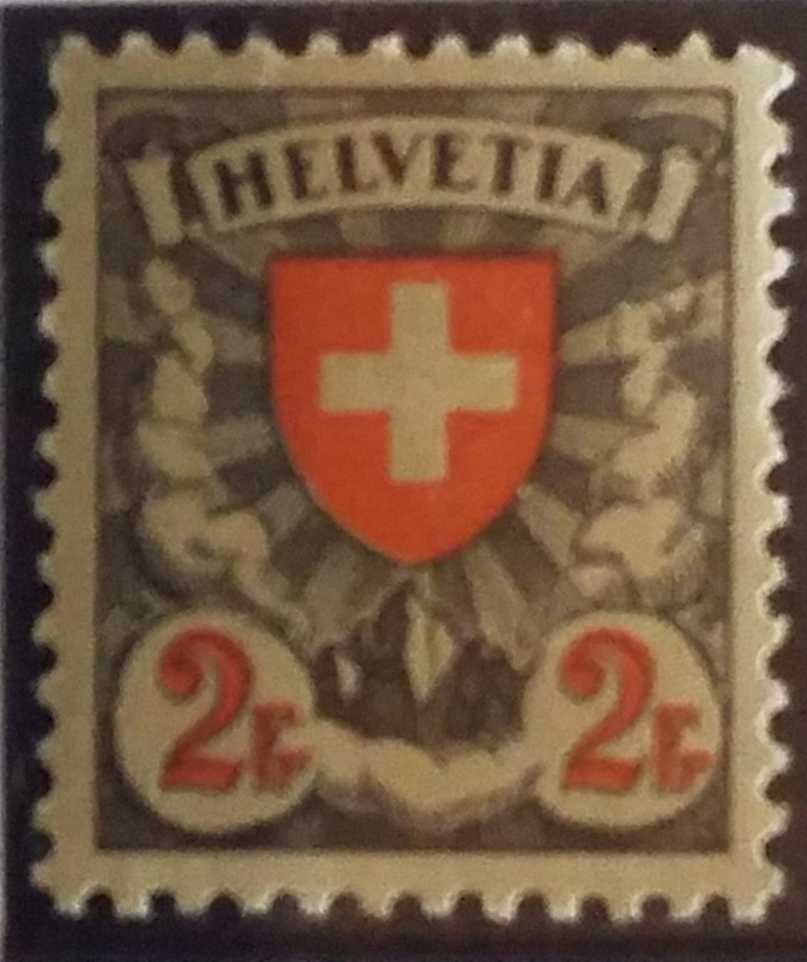 Tutti i francobolli: 4003) 166z, Wappenmuster postfrisch Kt. 140.- – Nuovo (secondo la descrizione) da Baden venduto da Eggi