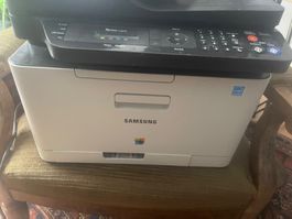 Samsung XPRESS Farblaser Multifunktional + 2 oriig.  Toner