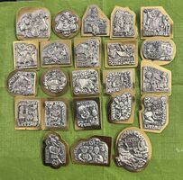 Littau Fasnachtsplaketten Gold ab 1980