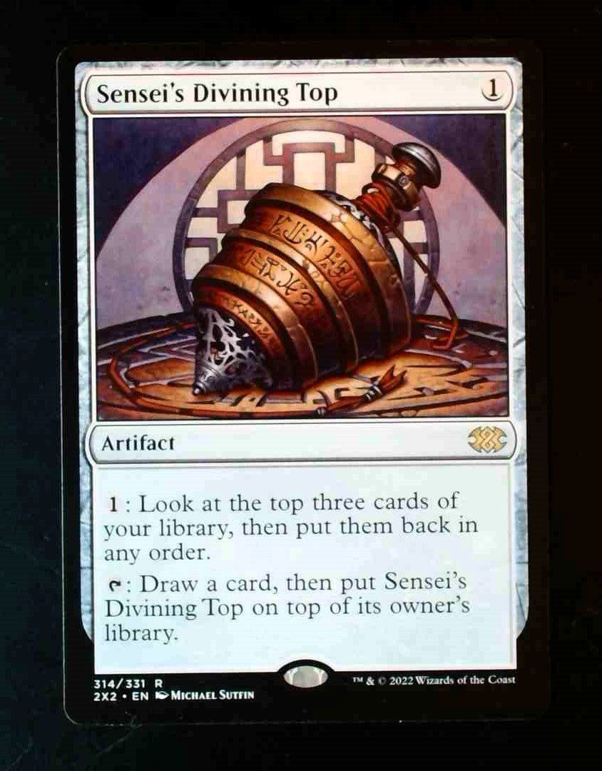 Magic The Gathering Cartes à collectionner: Sensei's Divining Top - MTG – D'occasion à Zürich par Semagets
