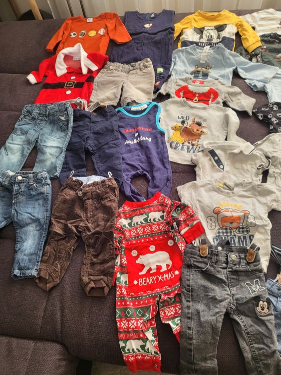 Ensembles coordonnés: Babykleidung Jungen Gr. 62/68 – Neuf (Voir description) à Greifensee par seat88 4