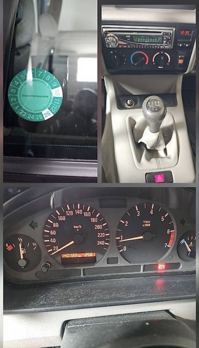 BMW Automobili: Gepflegter BMW 316i Compact E36 1. Hand – Usato da Worb venduto da Pierre93 7