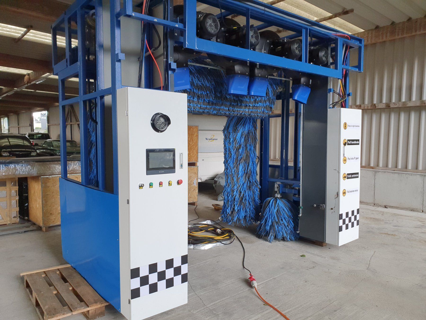 Machines à laver: Sinostar Auto-Waschanlage – Neuf (Voir description) à Besenbüren par Senag2020 1