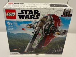LEGO Star Wars 75312 Boba Fett's Starship Neu