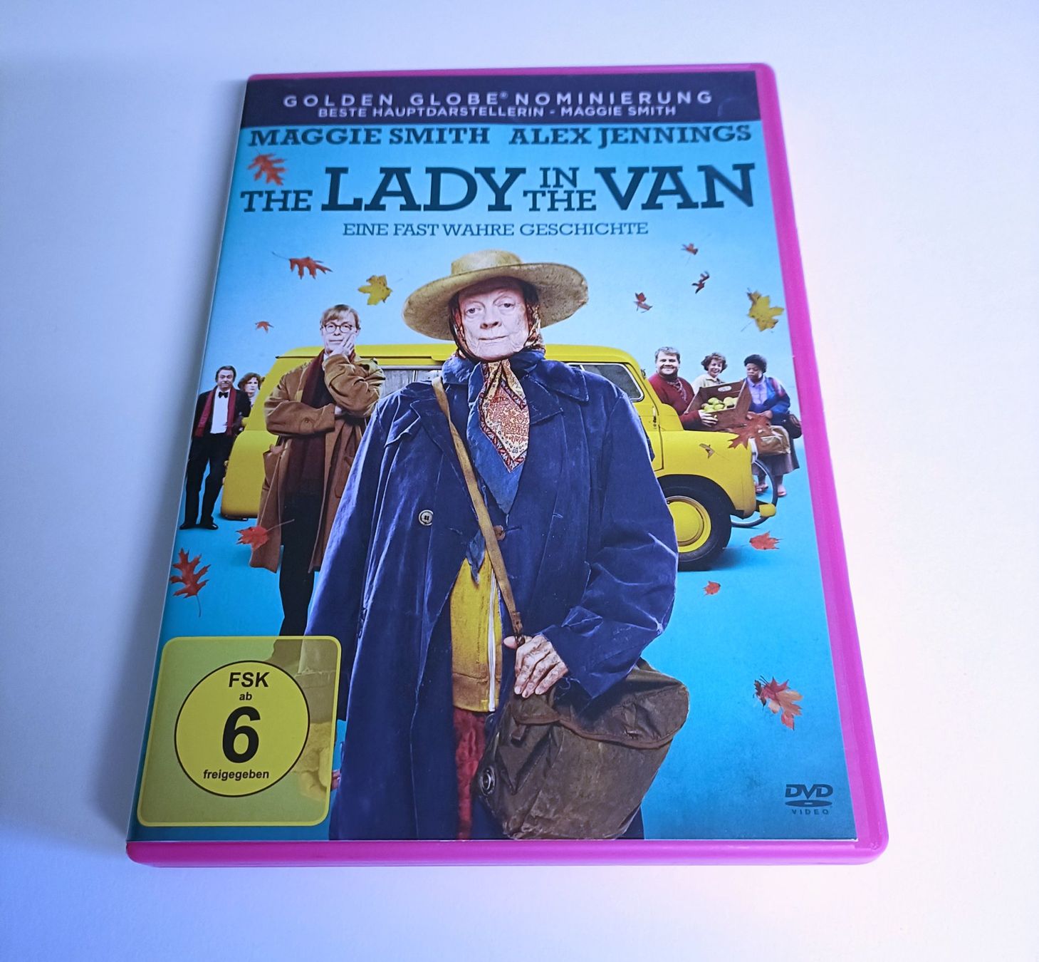 Alle DVDs: The Lady in the Van – Gebraucht aus Köniz von Movieportal007