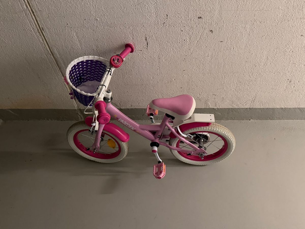 Biciclette: Kindervelo 14Zoll mit Stützräder – Usato da Uster venduto da ste_2kyr 1