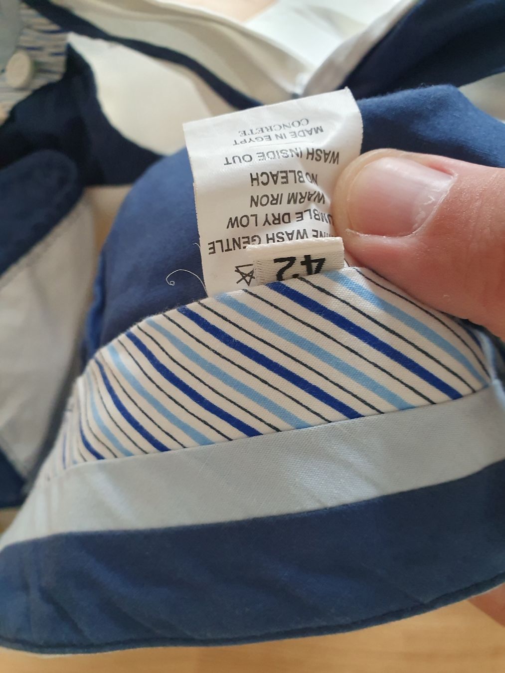 Pantaloni: Elegante weisse Hose, Grösse 42 – Usato da Zürich venduto da ceviname 5