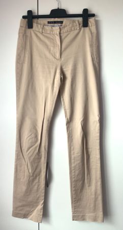 Pantalon de tailleur Zara Basic taille 36 beige