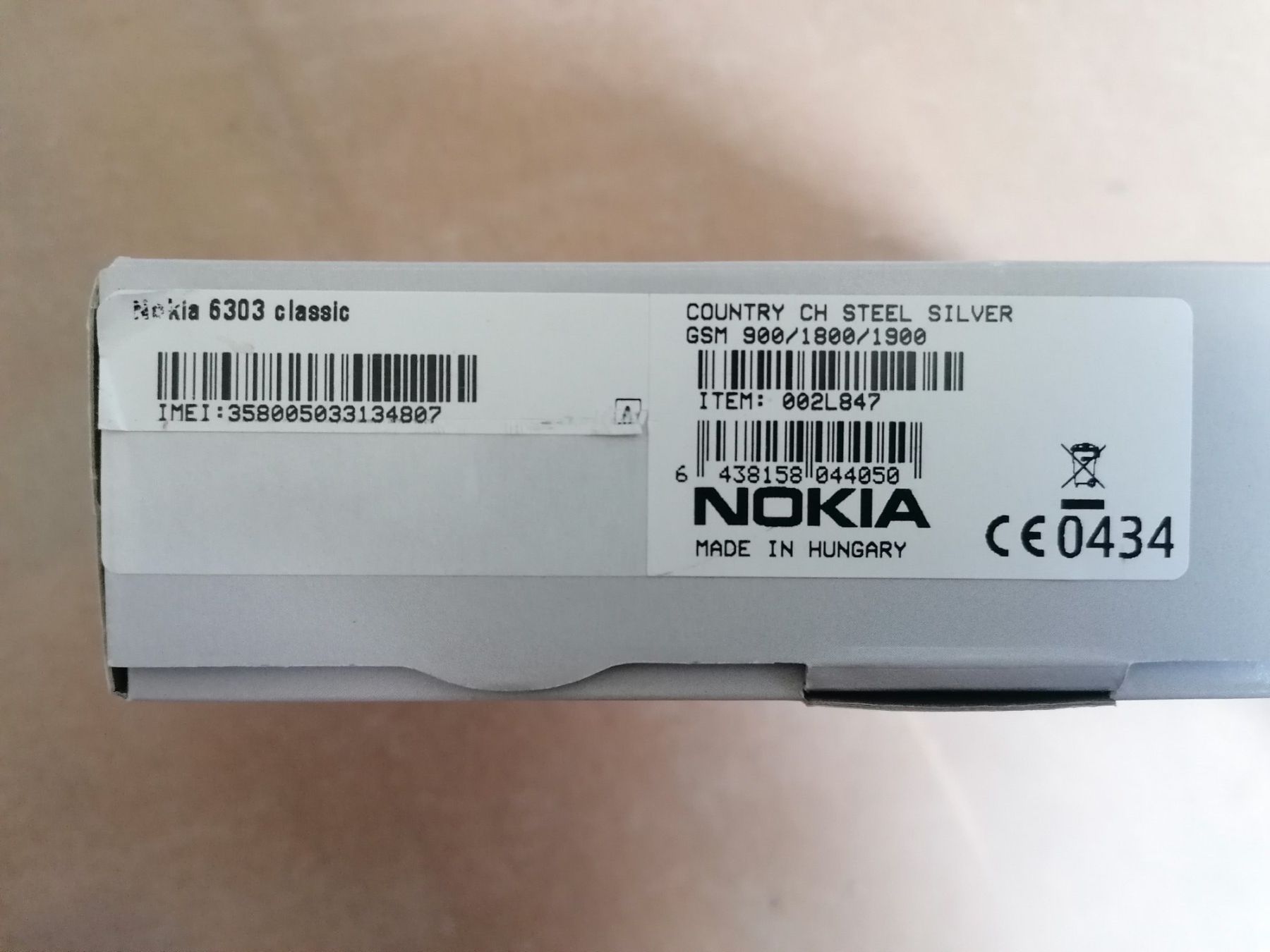 Nokia Handys / Smartphones: Nokia 6303 von 2010 mit OVP – Gebraucht aus Burgdorf von A006972 3