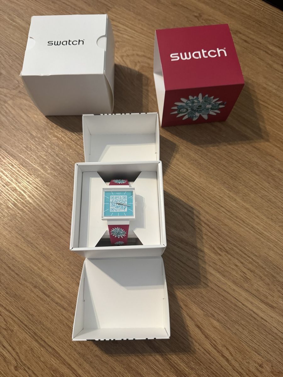 Swatch Orologi: Swatch Aktionärsuhr 2025 – Nuovo e nell'imballaggio originale da Lachen SZ venduto da deltamike89 2