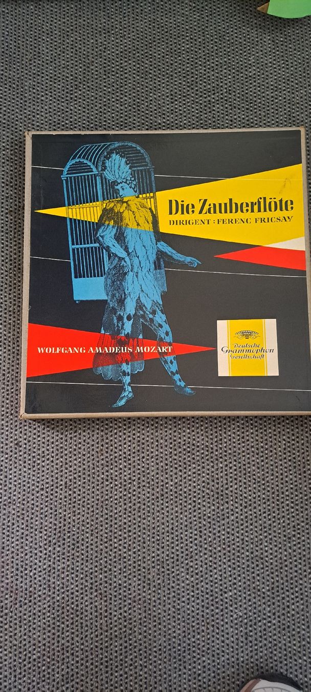 Dischi in vinile: Schallplatten- Die Zauberflöte – Usato da Bubikon venduto da Tempelrider