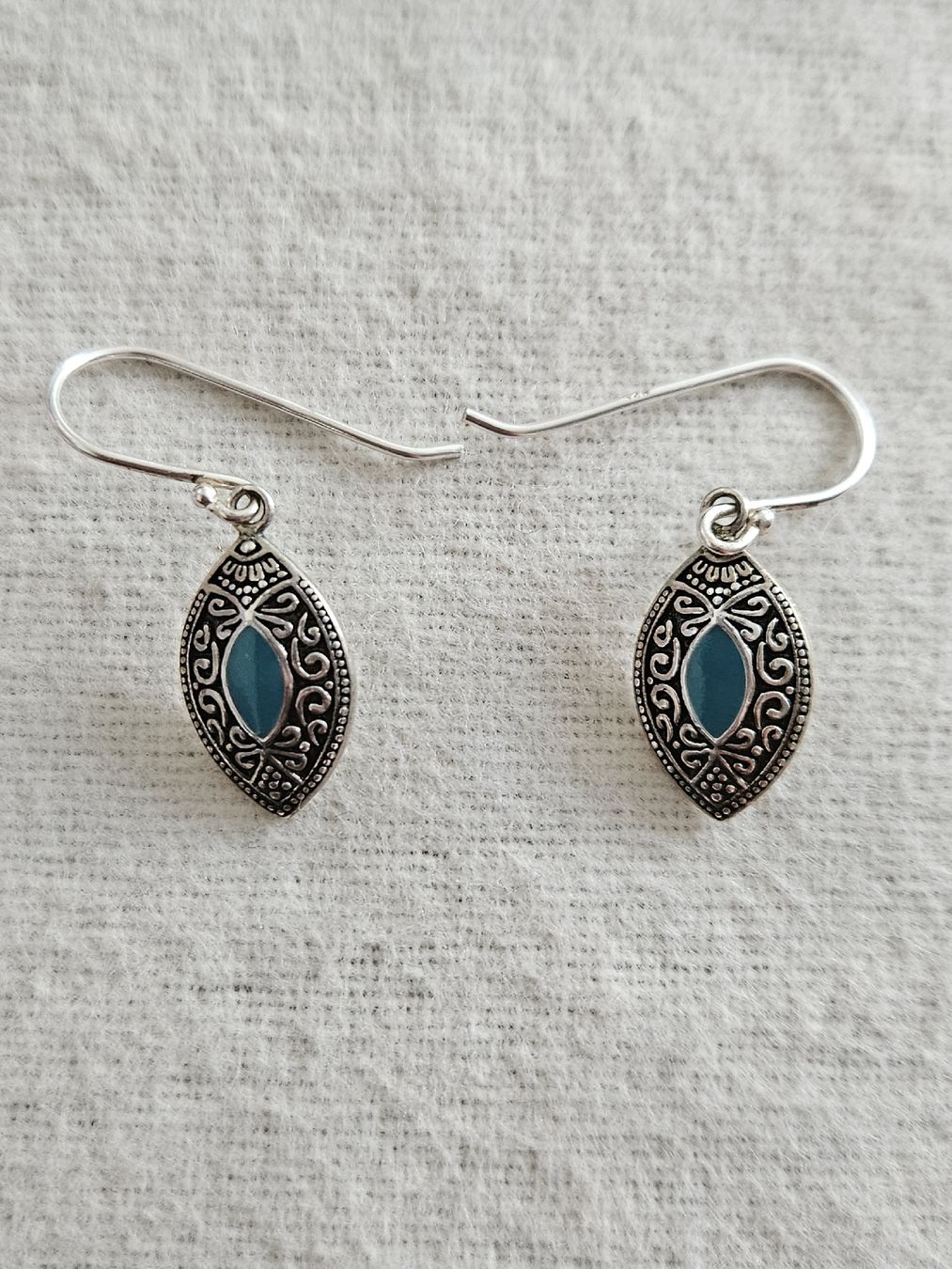Boucles d'oreille: Ohrhänger Silber 925 Türkis – D'occasion à Bern par Sabulise