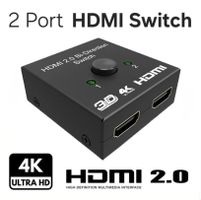 HDMI Switch / Digitec CHF 32.95 / HDMI 2.0 / bi-direktional