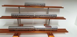 Con-Cor Spur N Santa Fe Wagen-Set 5x