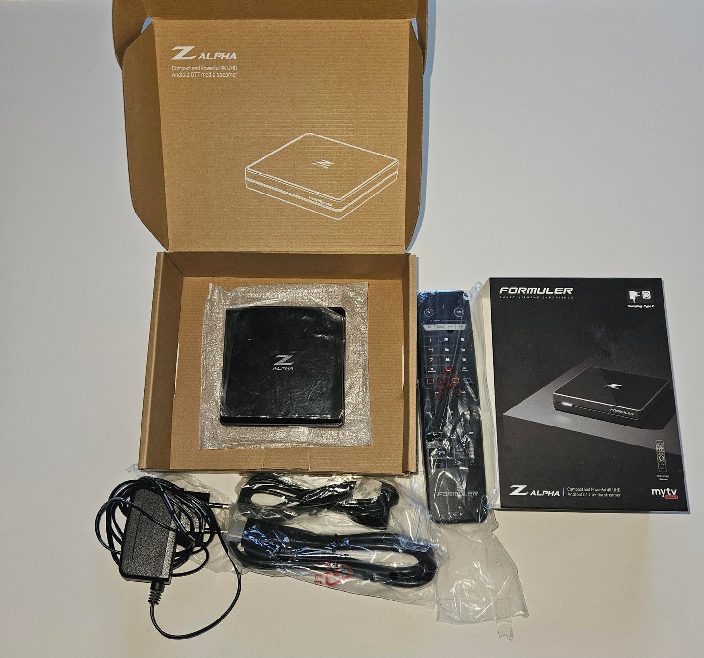 Formuler Lettore multimediale & Streamer: Formuler Z Alpha - Lecteur multimédia Android 4K UHD! – Usato da Cuarnens venduto da sambote