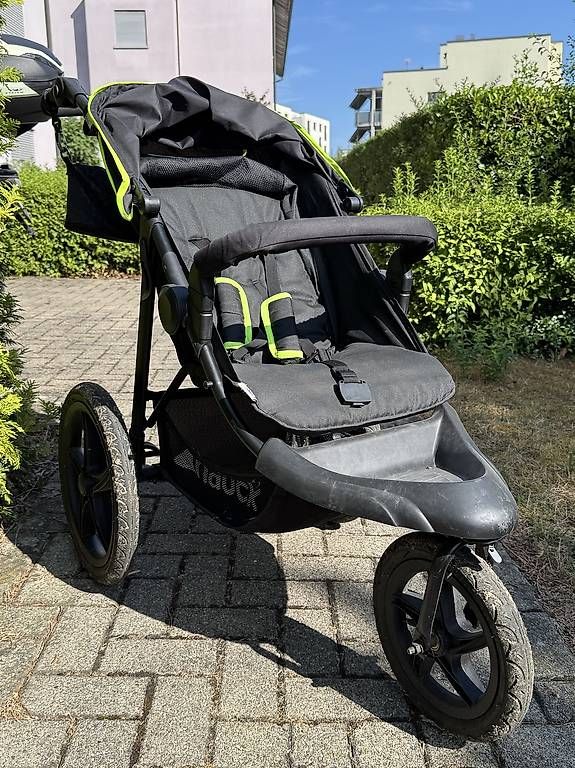 Hauck Carrozzine: Hauck Runner – Usato da Zufikon venduto da filu9 2