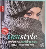 Strickbuch EASYStyle stricken fuer Einsteigerinnen mit DVD g