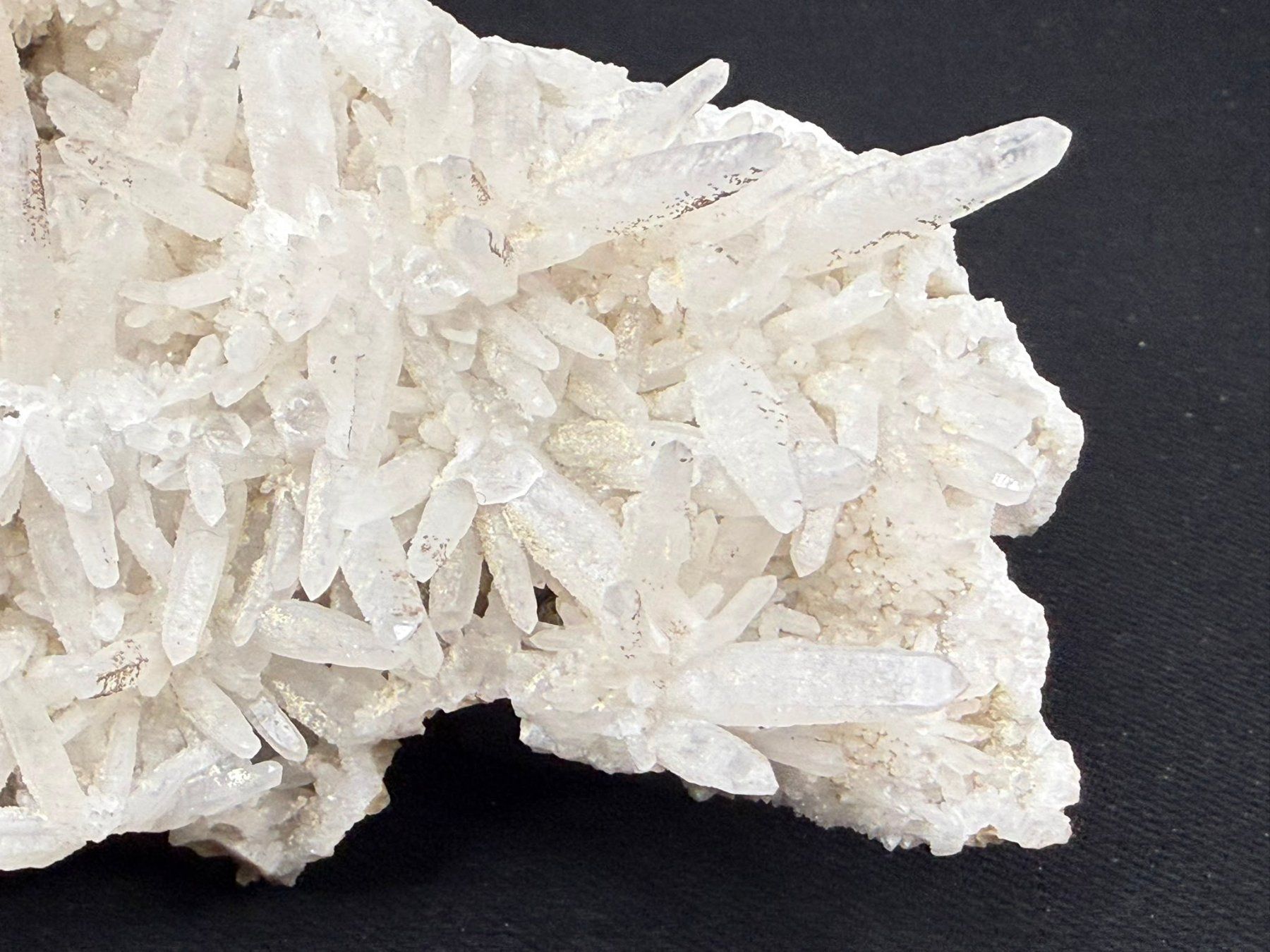 Minéraux & Lithothérapie: Quarz auf Calcit Matrix – D'occasion à Schinznach Bad par Demerald 6