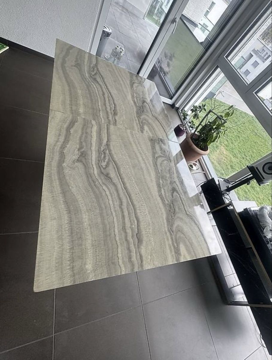 Tavoli: Esstisch Onyx Marmor Optikausziehbar  – Usato da Weiach venduto da cor_2sss