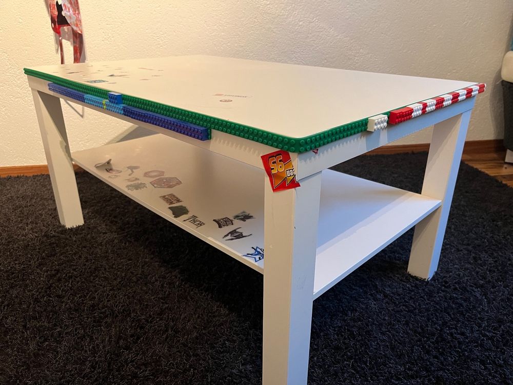 Ikea Lack mit Lego Kaufen auf Ricardo